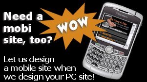Have us build your Mobi when We Have A Site Builds your PC site!